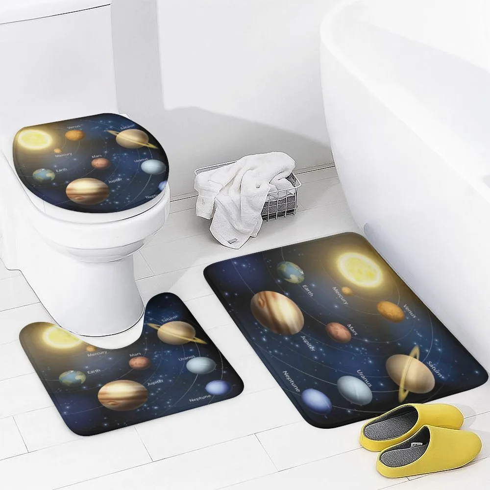 Solar System Planets — Detail 3