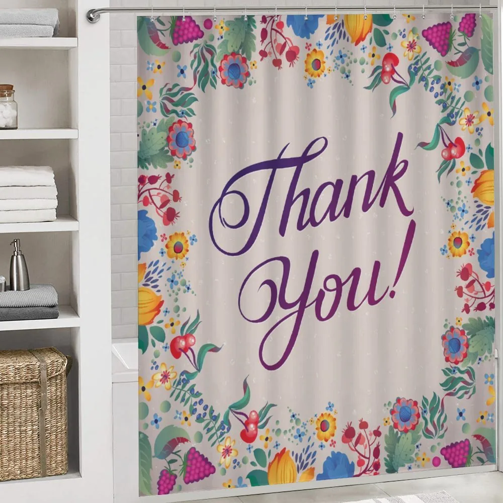 Thank You Words — Detail 4