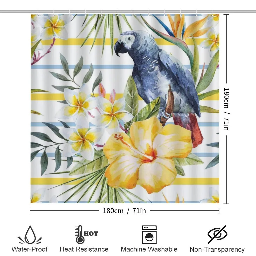 Tropic Exotic Parrots — Detail 2