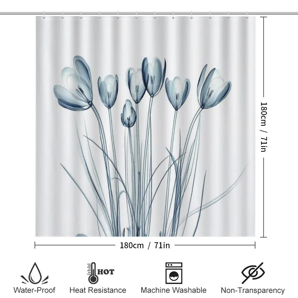 Tulips with Solar Effect — Detail 2