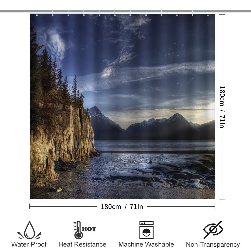 Turnagain Arm Beach — Detail 2