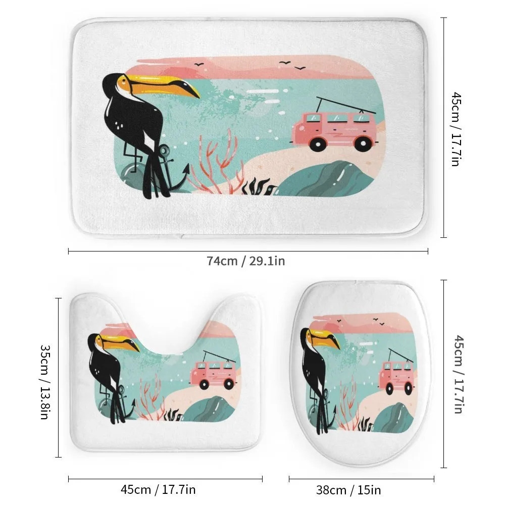 Van and Toucan — Detail 1