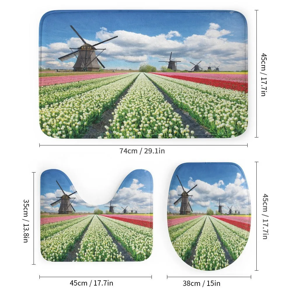 Vivid Farmland Scenic — Detail 1