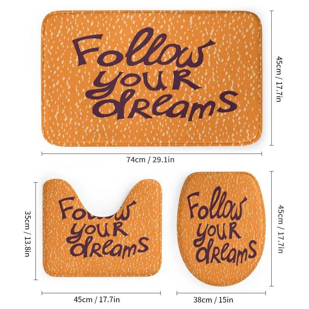 Warm Toned Motivation Design — Detail 1