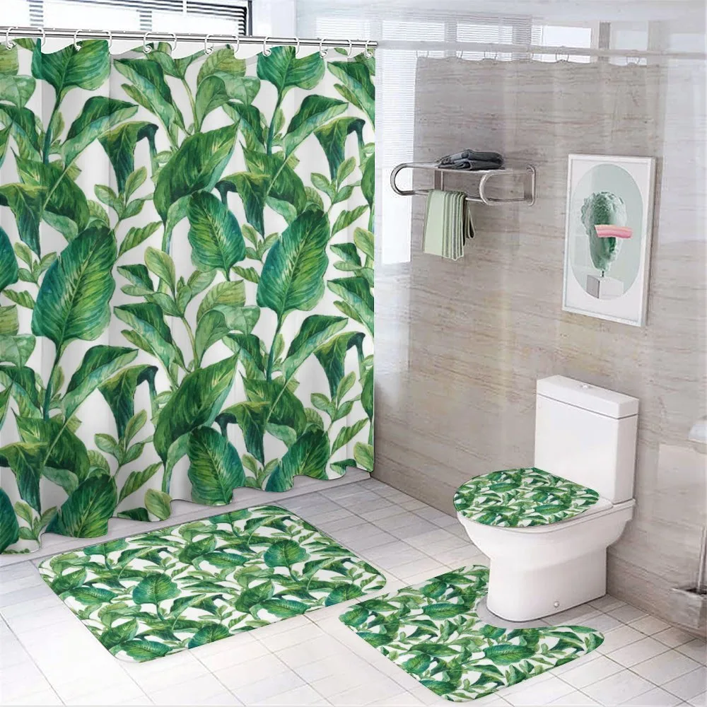 Watercolored Banana Tree — Your design