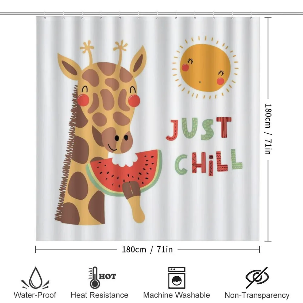 Watermelon Sun Chill Phrase — Detail 2