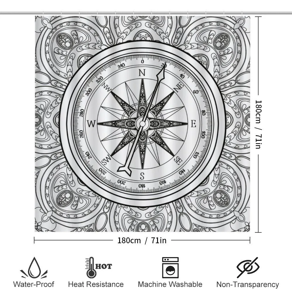 Windrose Line Art Style — Detail 2