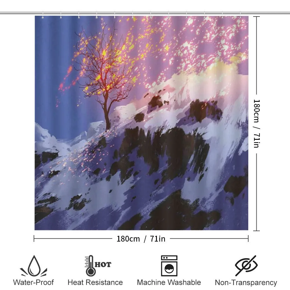 Winter Valley — Detail 2