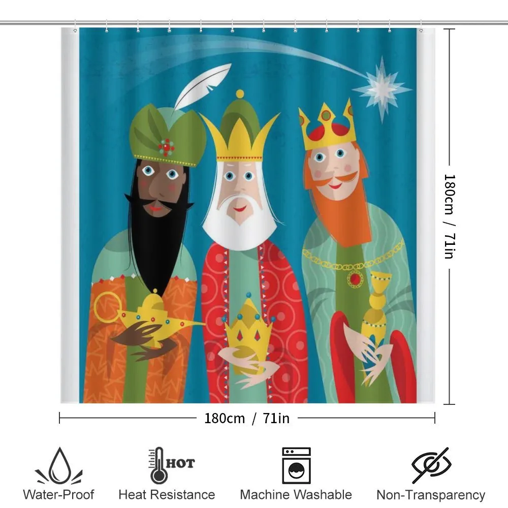3 Wise Men Timeless — Detail 2
