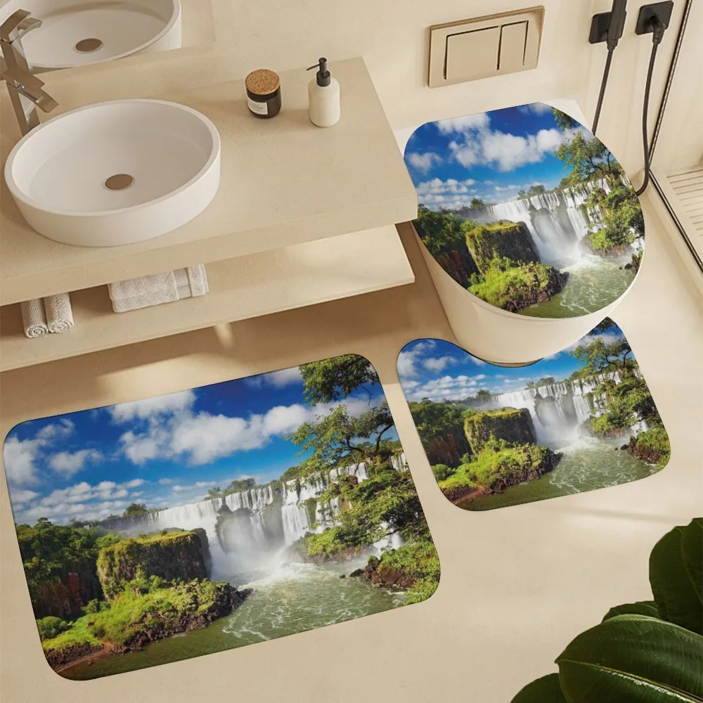 Agentinean Waterfall — Detail 5