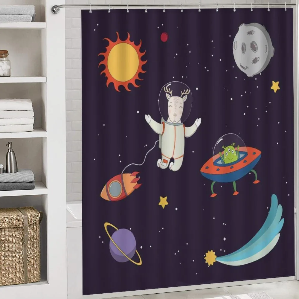 Astronaut Deer in Space — Detail 4