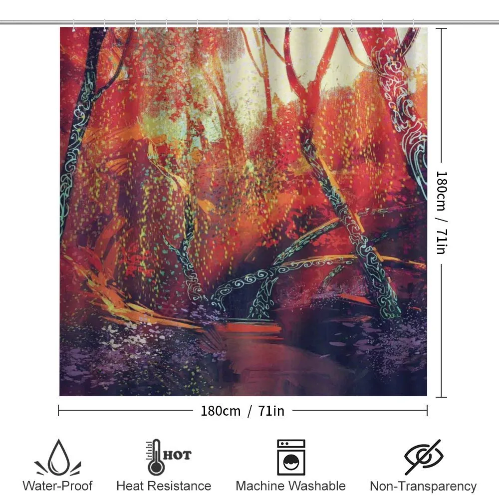 Autumn Fall Scenery — Detail 2