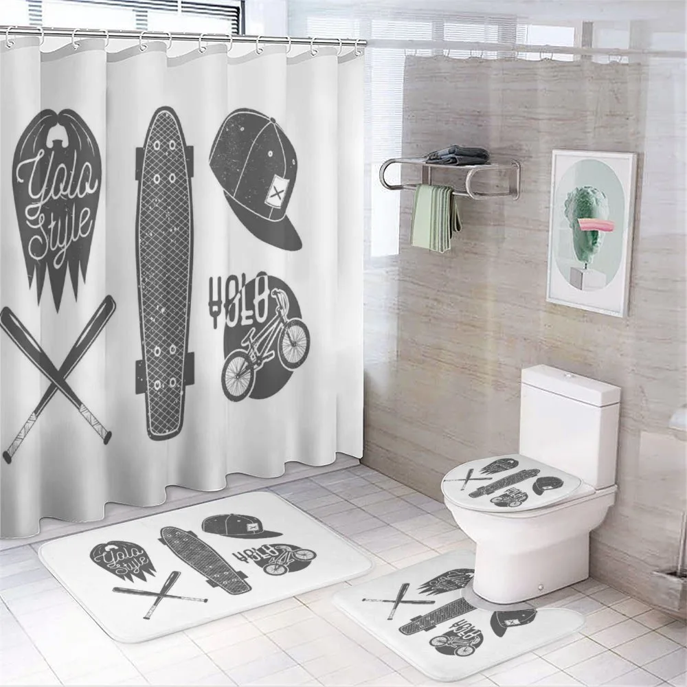 Baseball Bat Skateboard — Your design