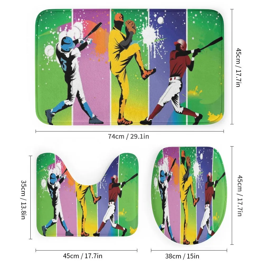 Baseball Grunge Splash — Detail 1