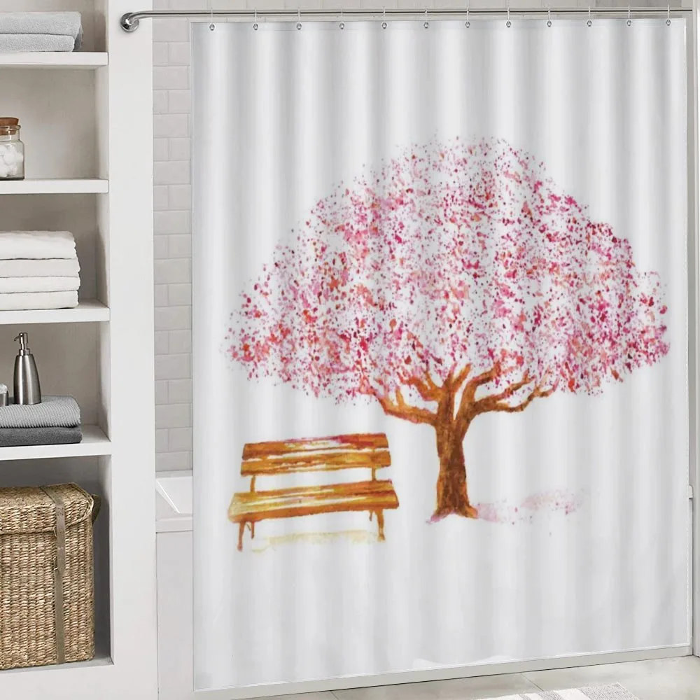 Blooming Cherry Tree — Detail 4
