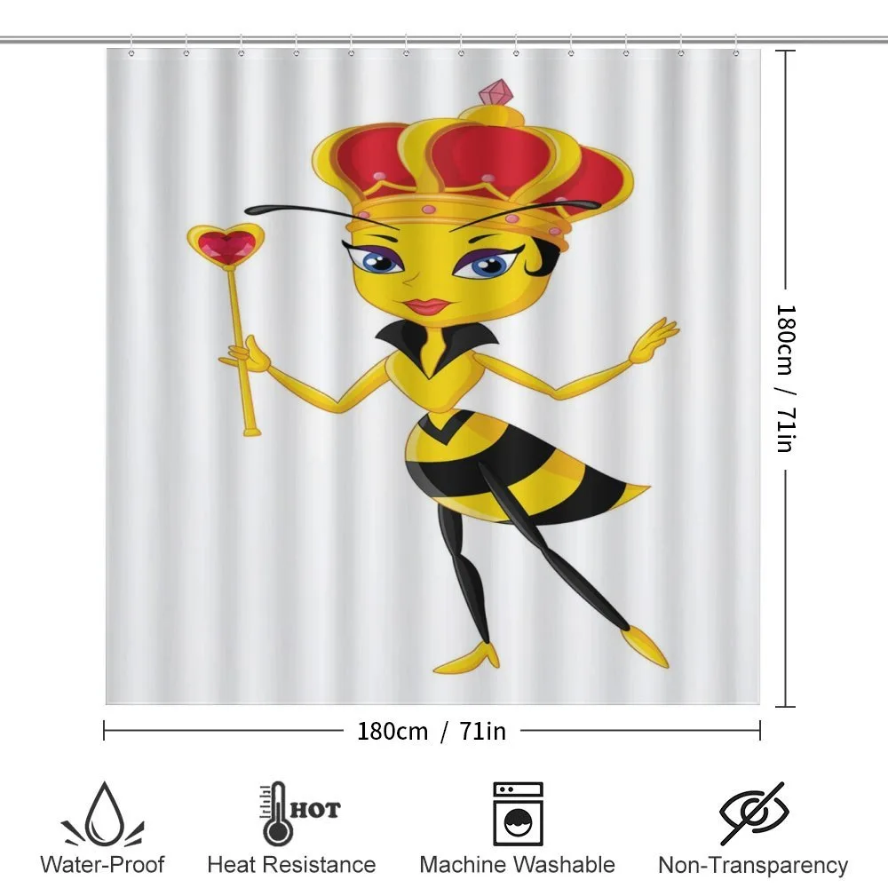 Cartoon Style Bee — Detail 2