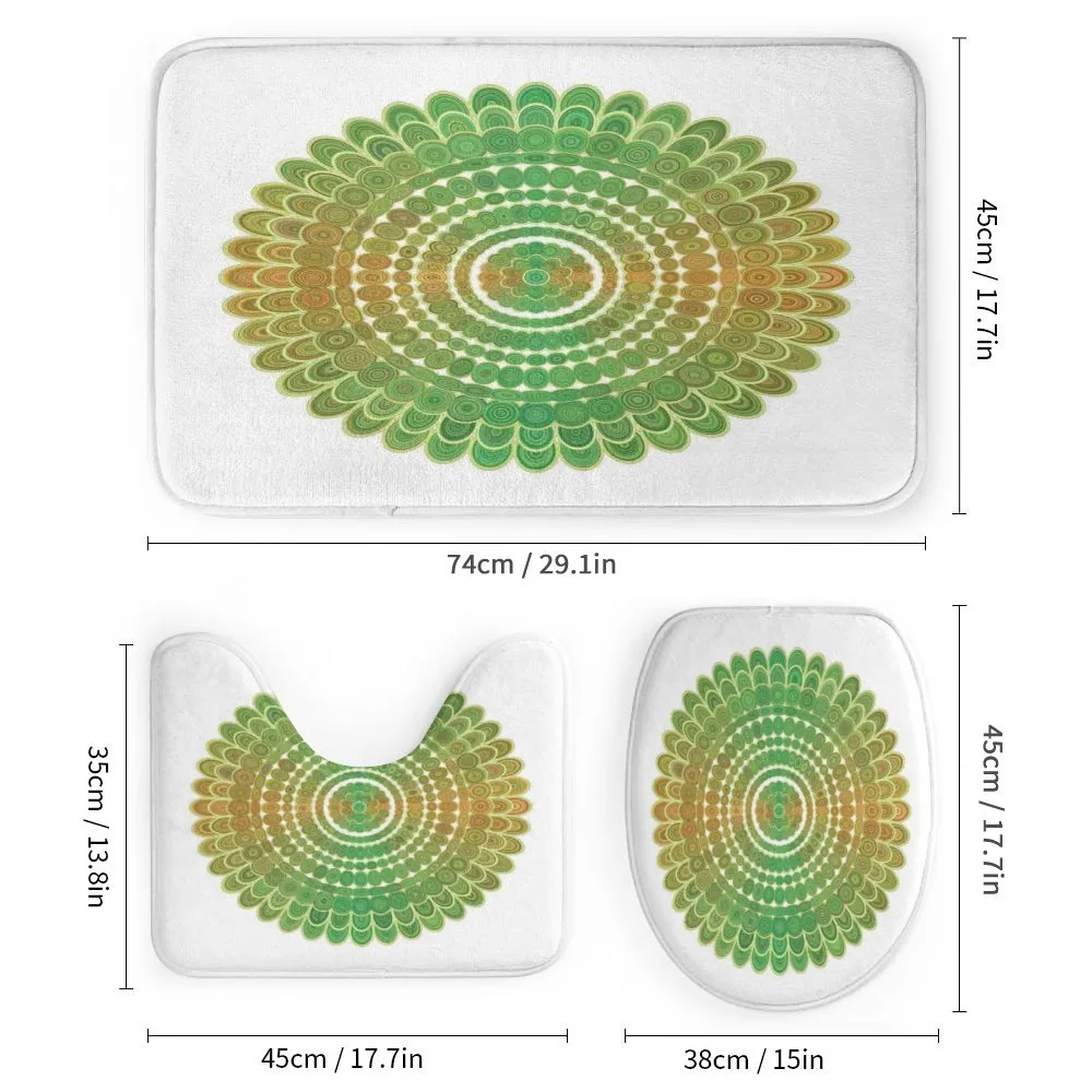 Circle Scale Pattern — Detail 1