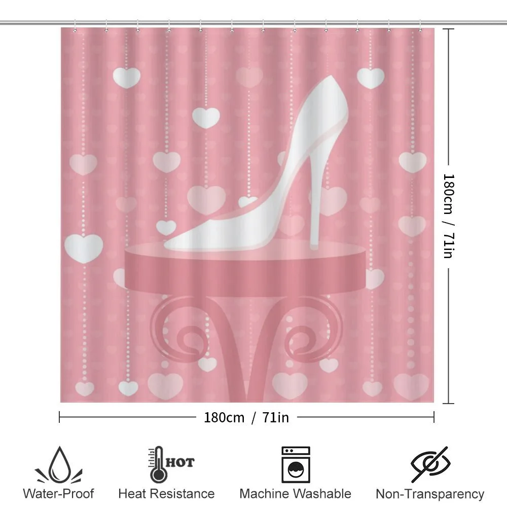 Classy Female Shoe Heart — Detail 2