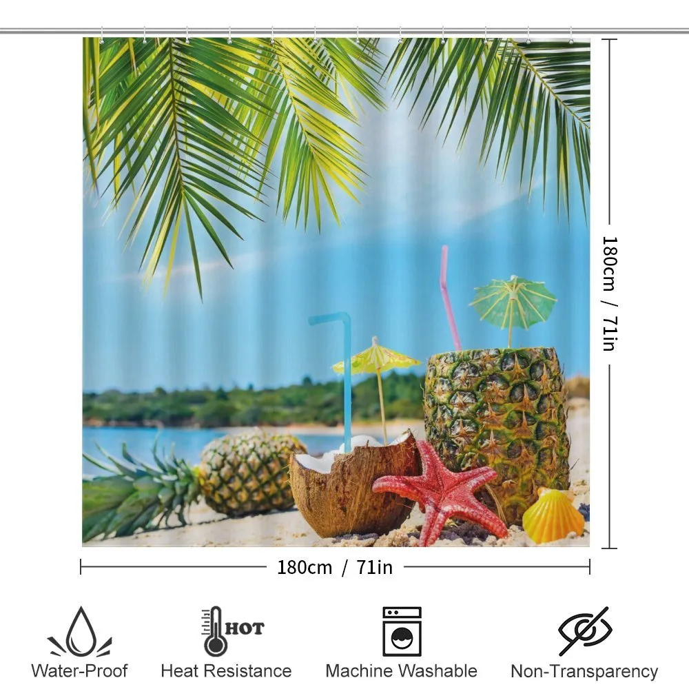 Coconut Pineapple Summer — Detail 2