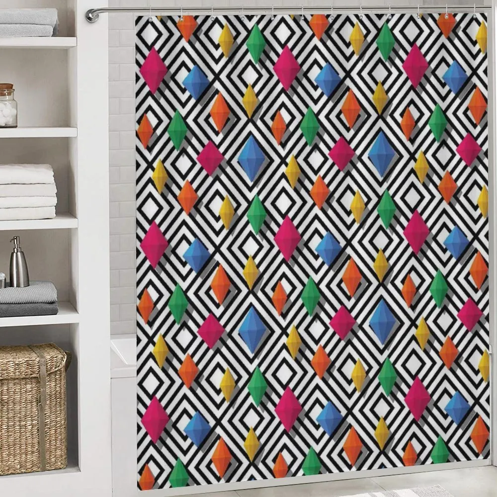 Colorful 3D Shapes — Detail 4