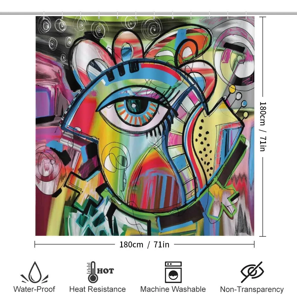 Colorful Art Eye — Detail 2