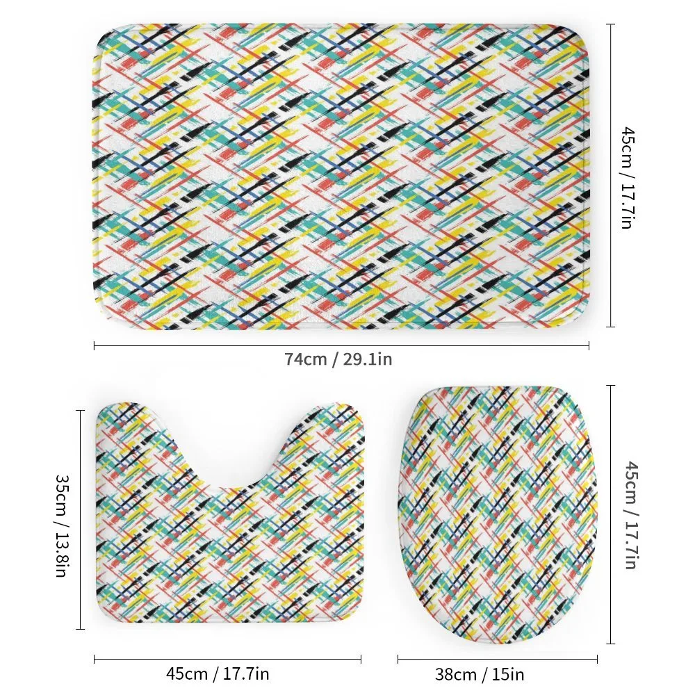 Colorful Plaid — Detail 1