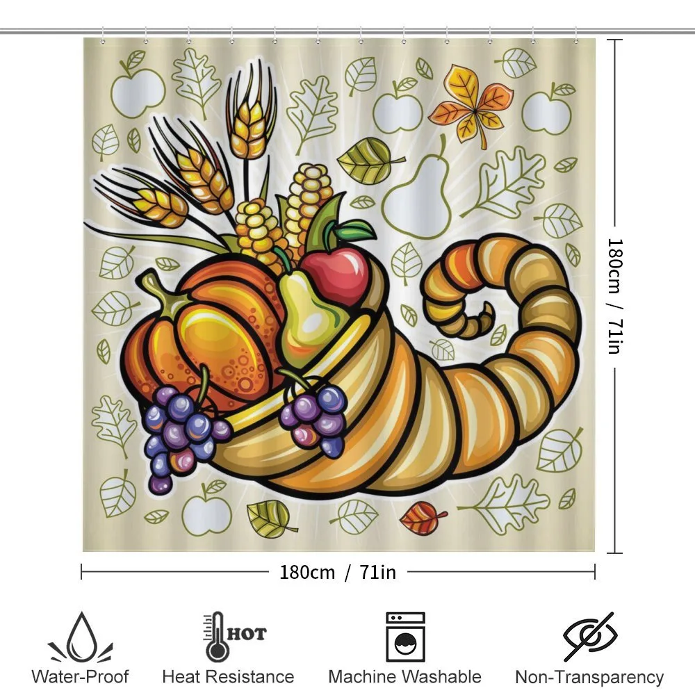 Cornucopia Theme Food — Detail 2
