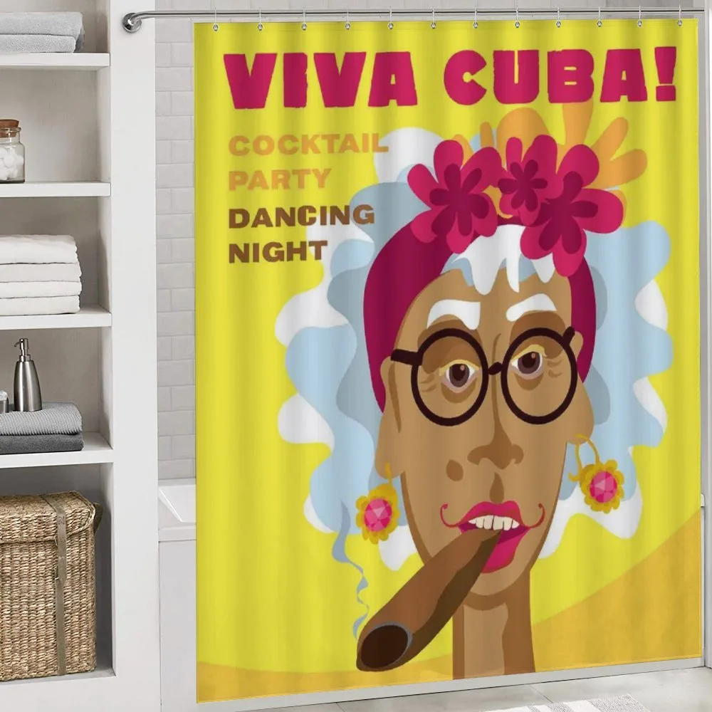 Cuban Woman Caricature Art — Detail 4