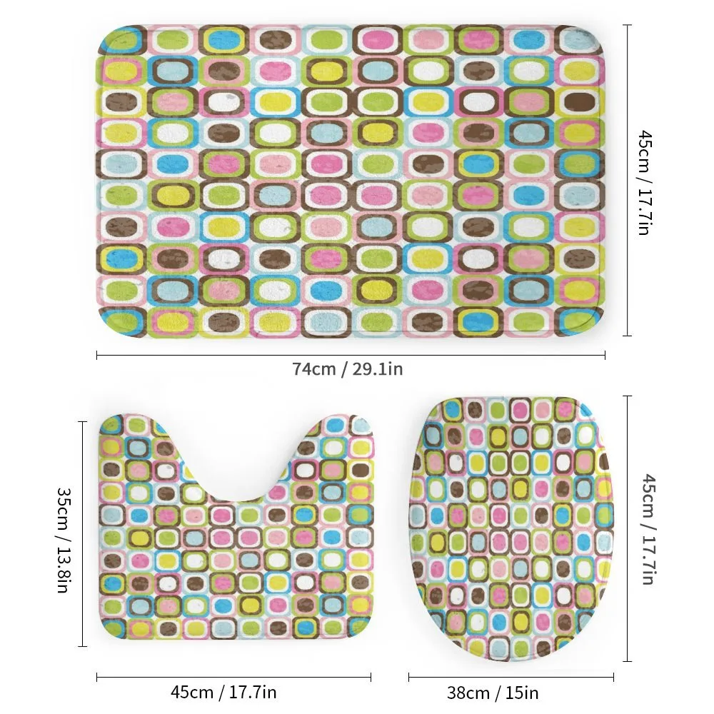 Cubes Inner Circles — Detail 1