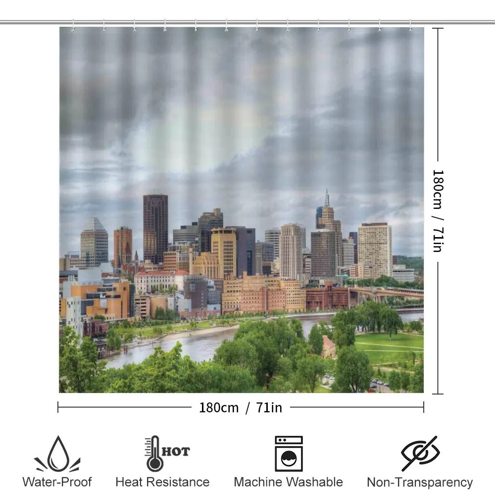 Downtown Saint Paul — Detail 2