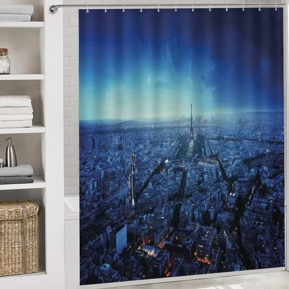 Eiffel Tower Cityscape — Detail 4