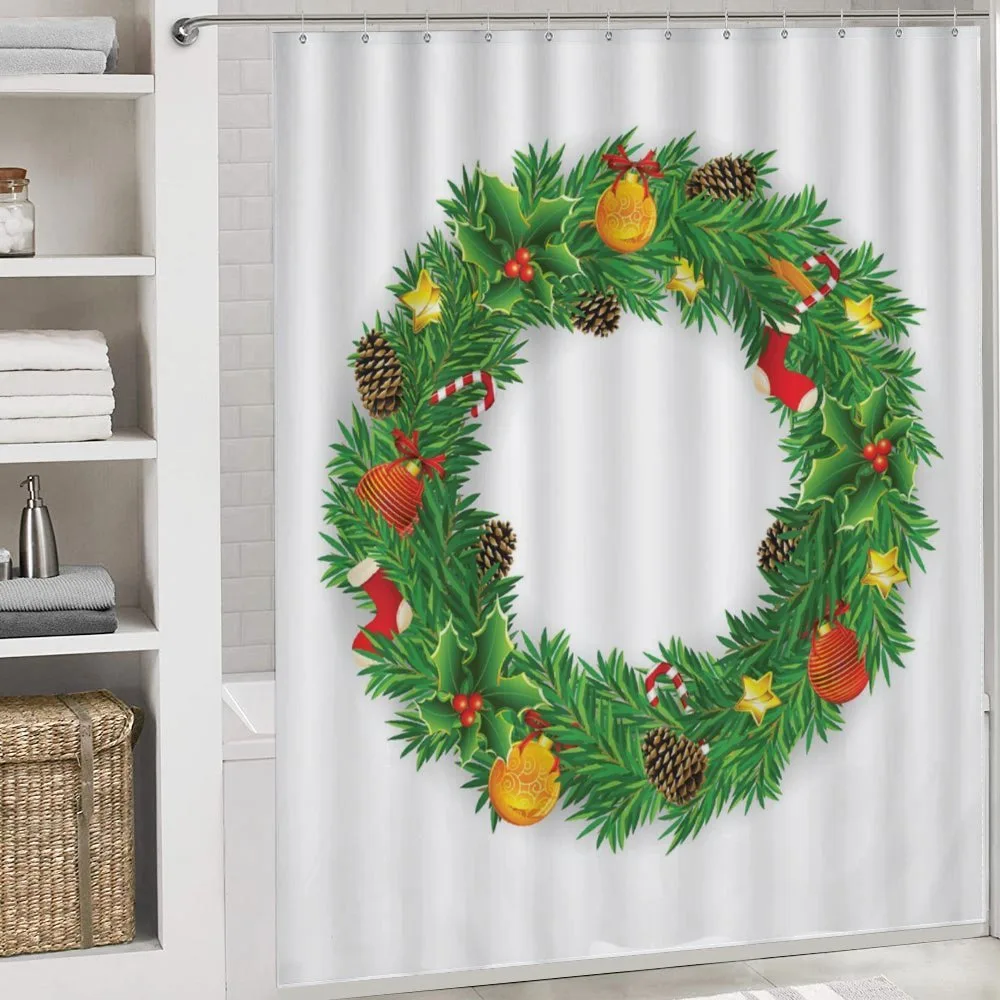 Evergreen Wreath Art — Detail 4