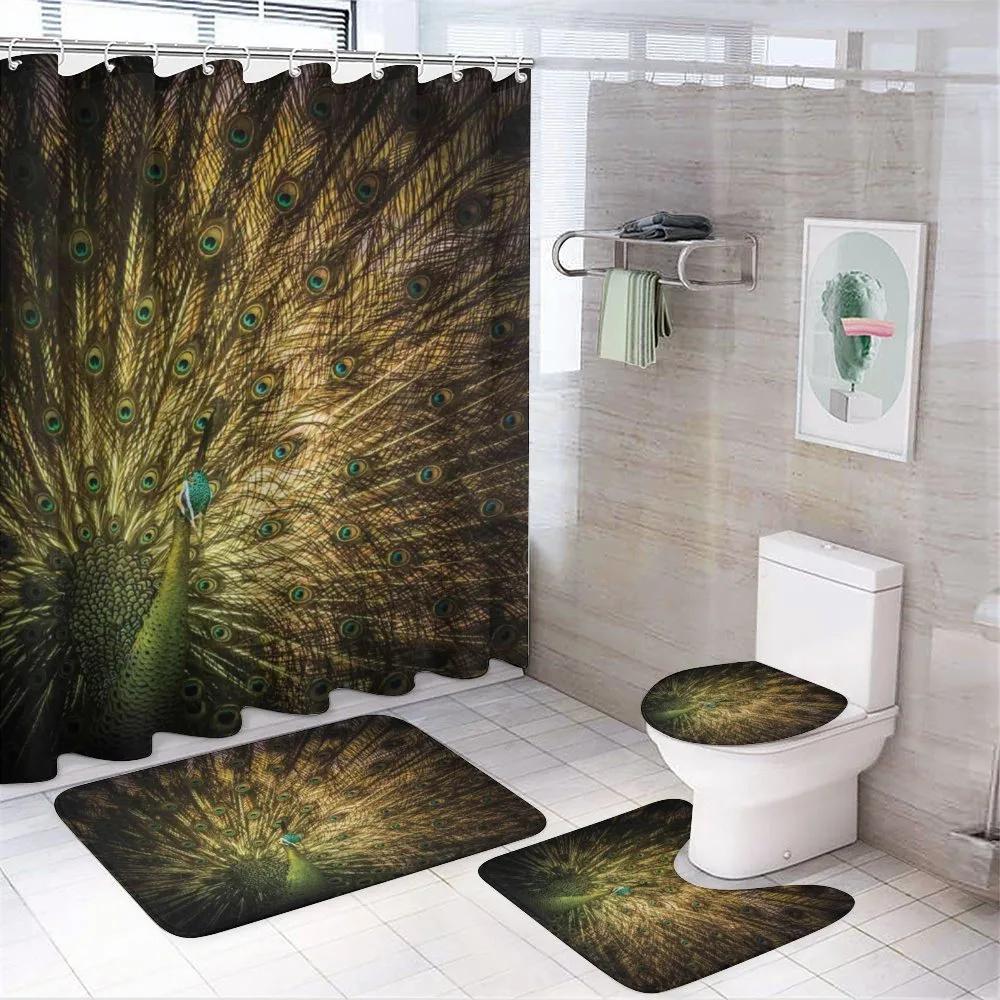 Exotic Dark Feathers — Your design