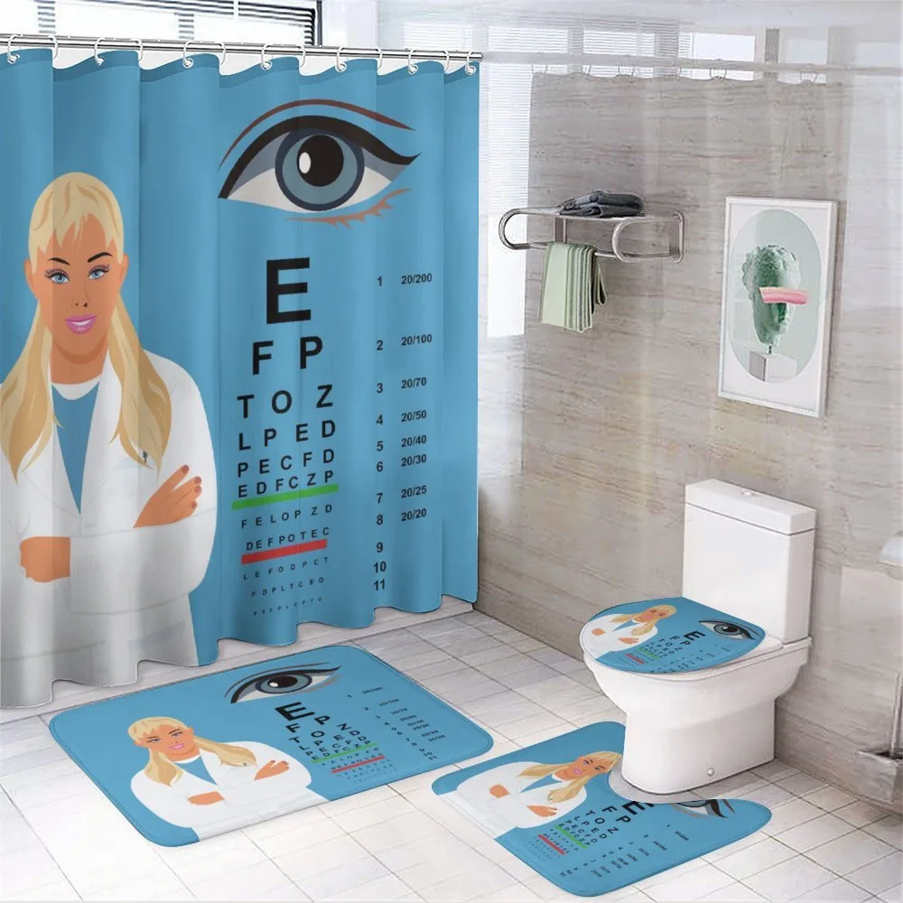 Female Ophthalmologist — Your design