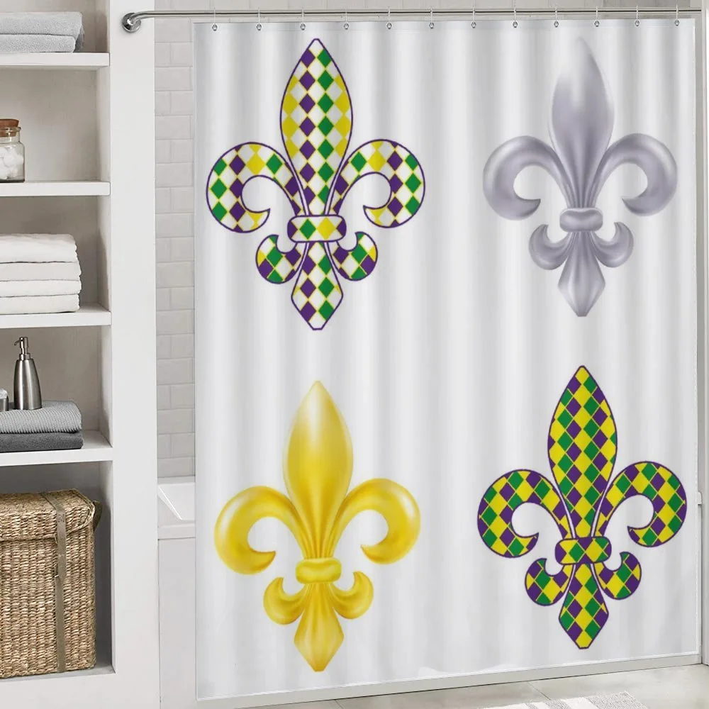 Fleur De Lis Motifs — Detail 4