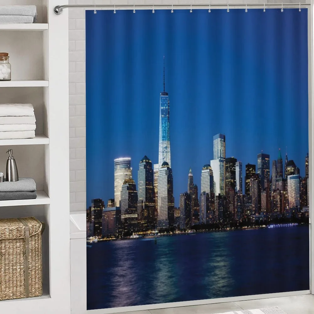 Freedom Tower Manhattan Skyline — Detail 4