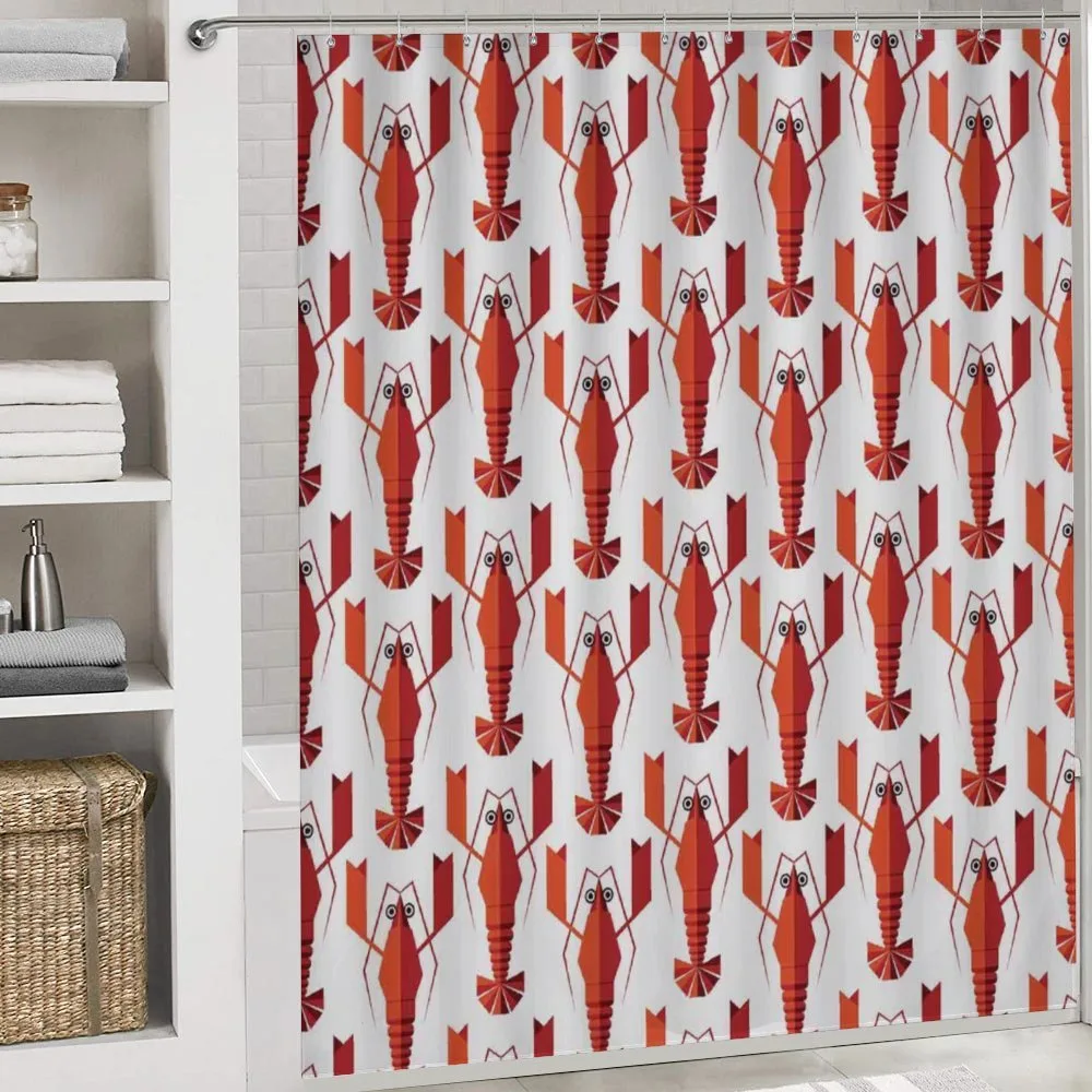 Geometric Lobsters Graphic — Detail 4