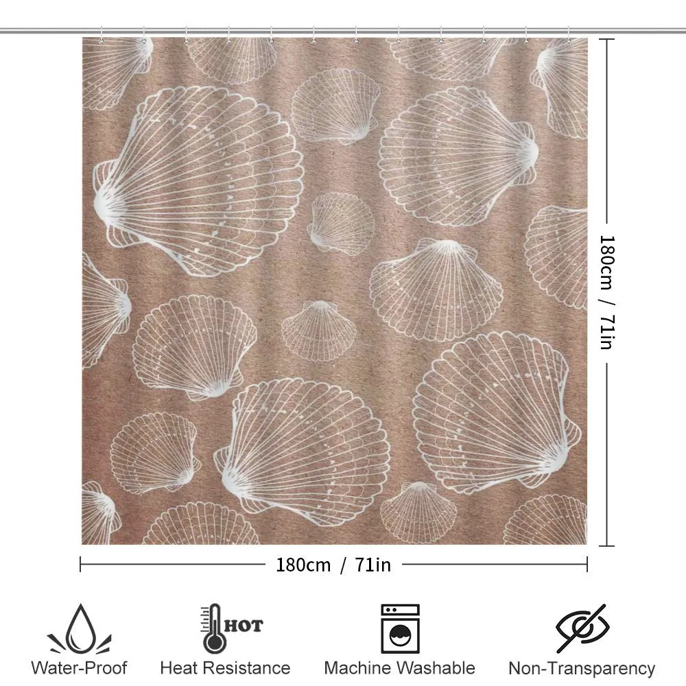 Hand Drawn Shells — Detail 2