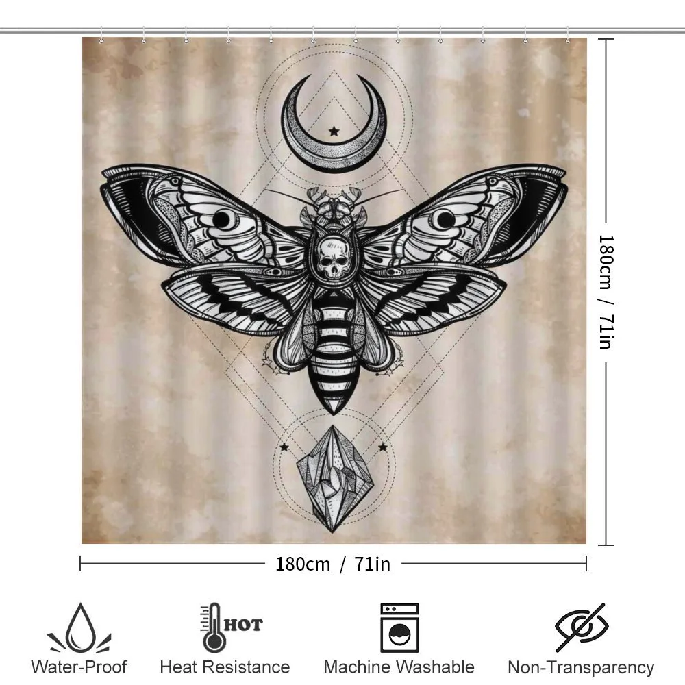Hawk Moth Skull Magic — Detail 2