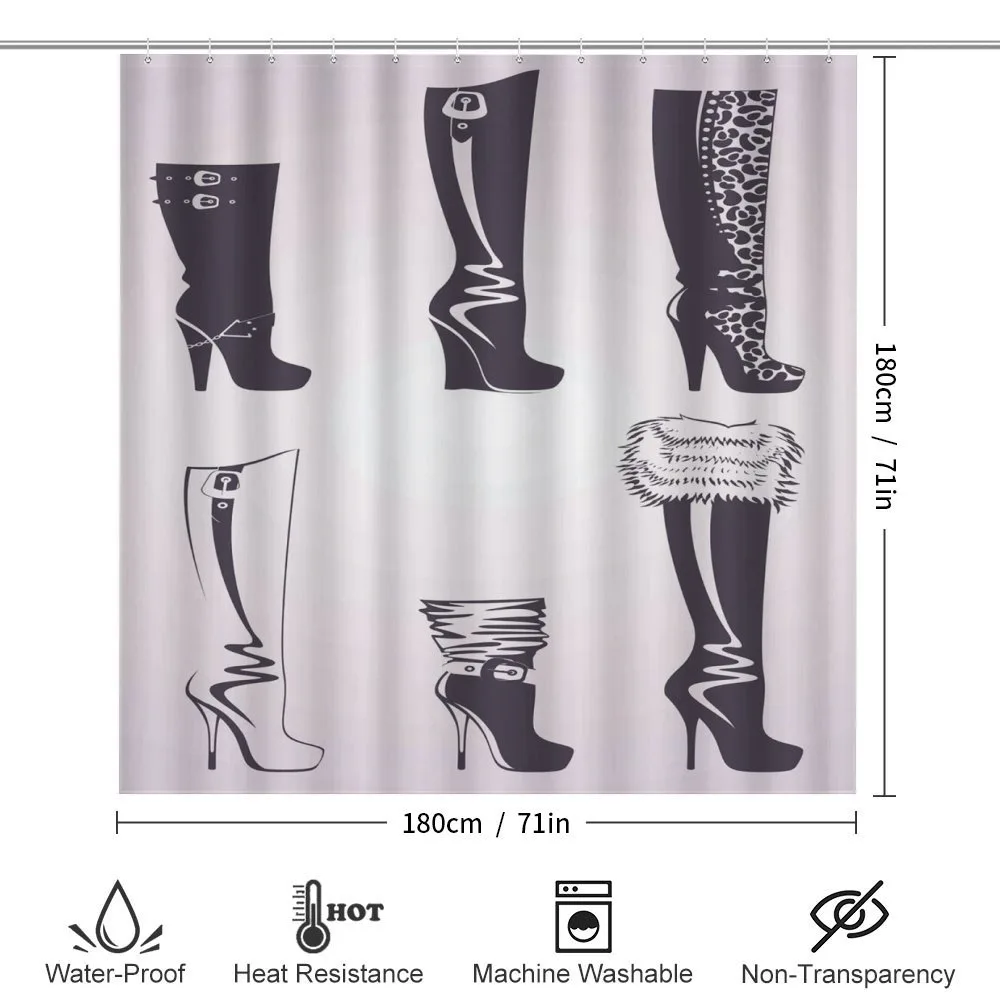 High Heel Boots — Detail 2