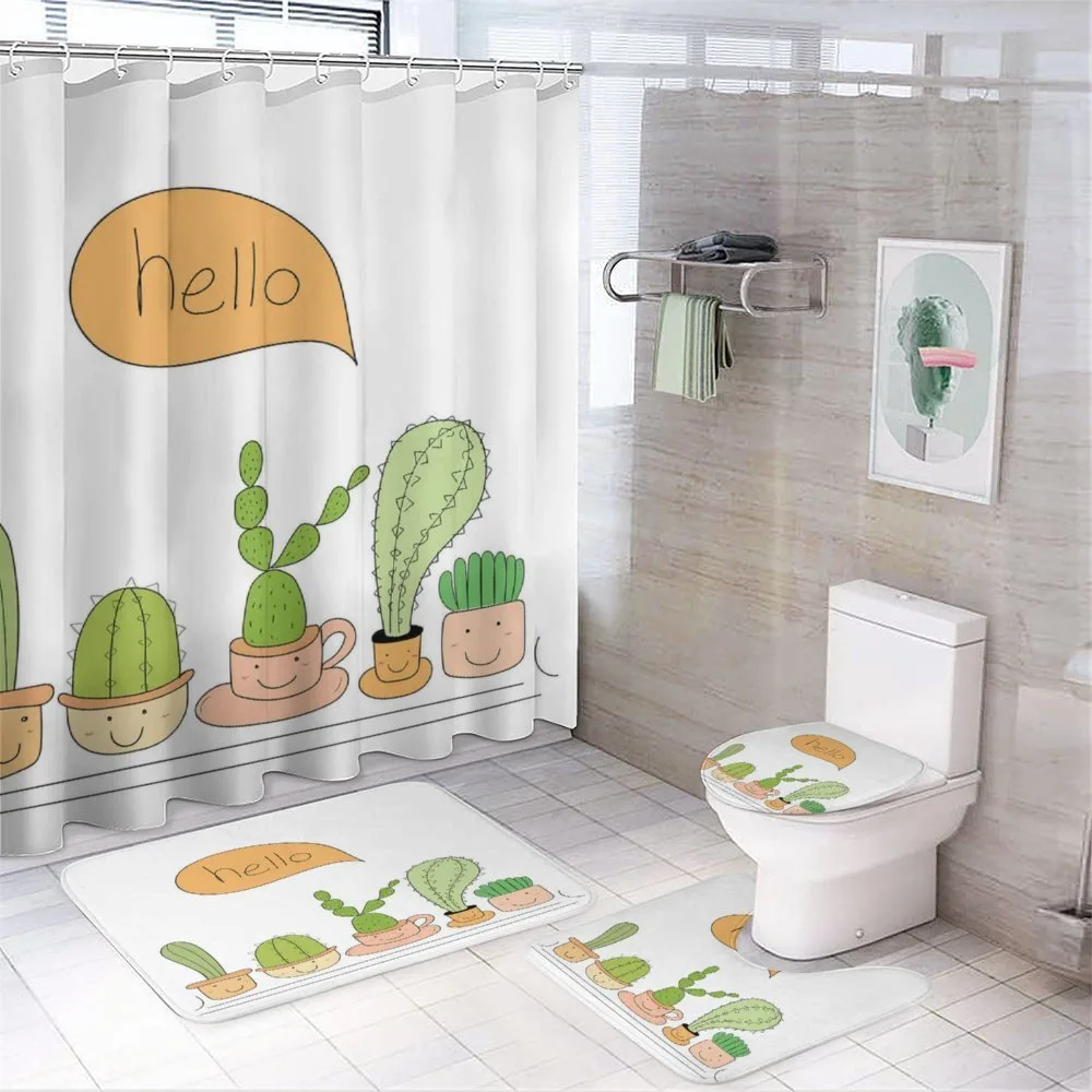 Home Plants in Smiling Pots — Your design