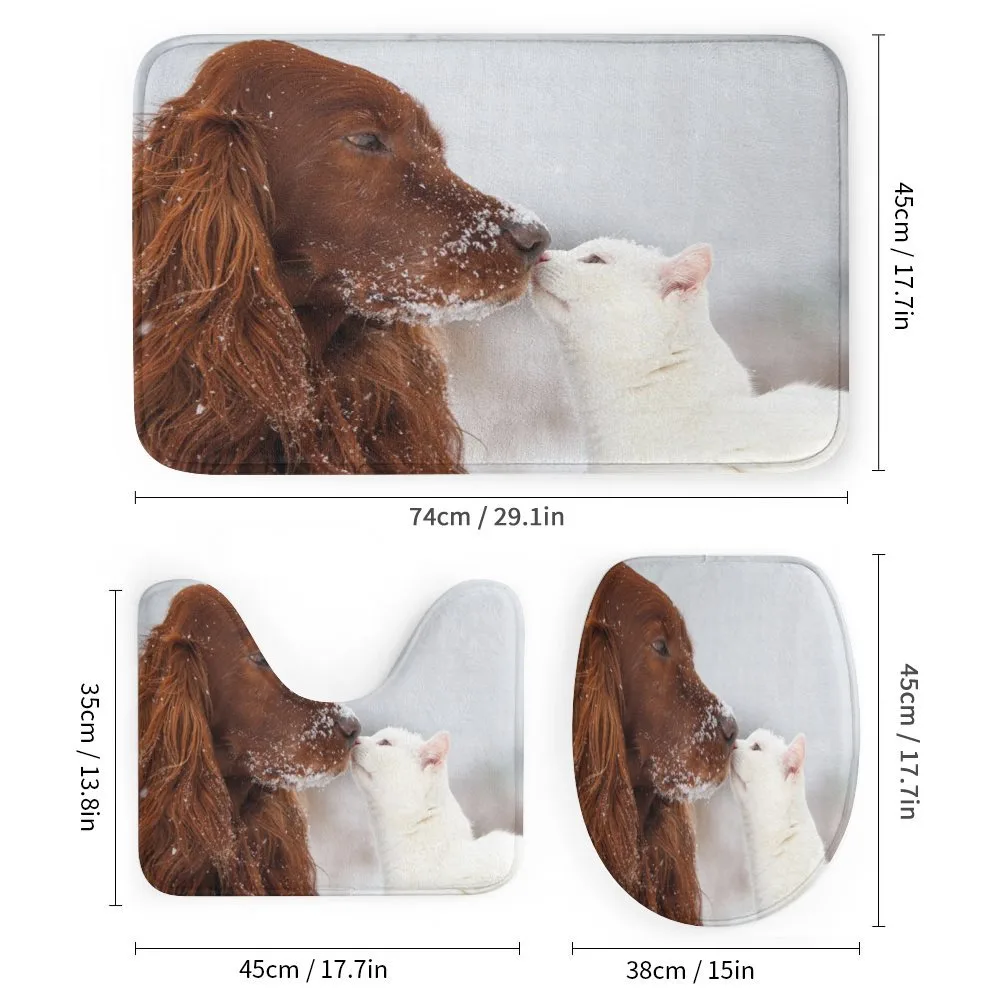 Irish Setter Cat — Detail 1