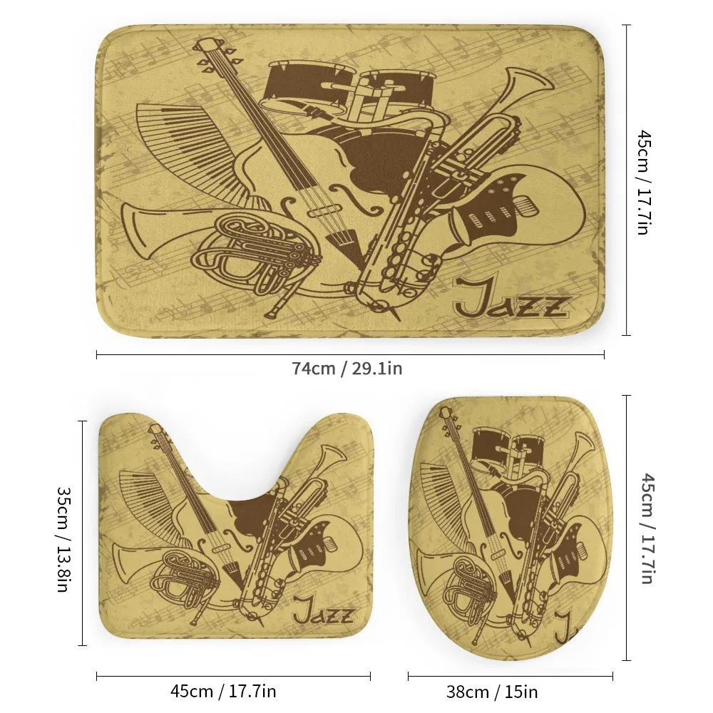 Jazz Music Equipments — Detail 1