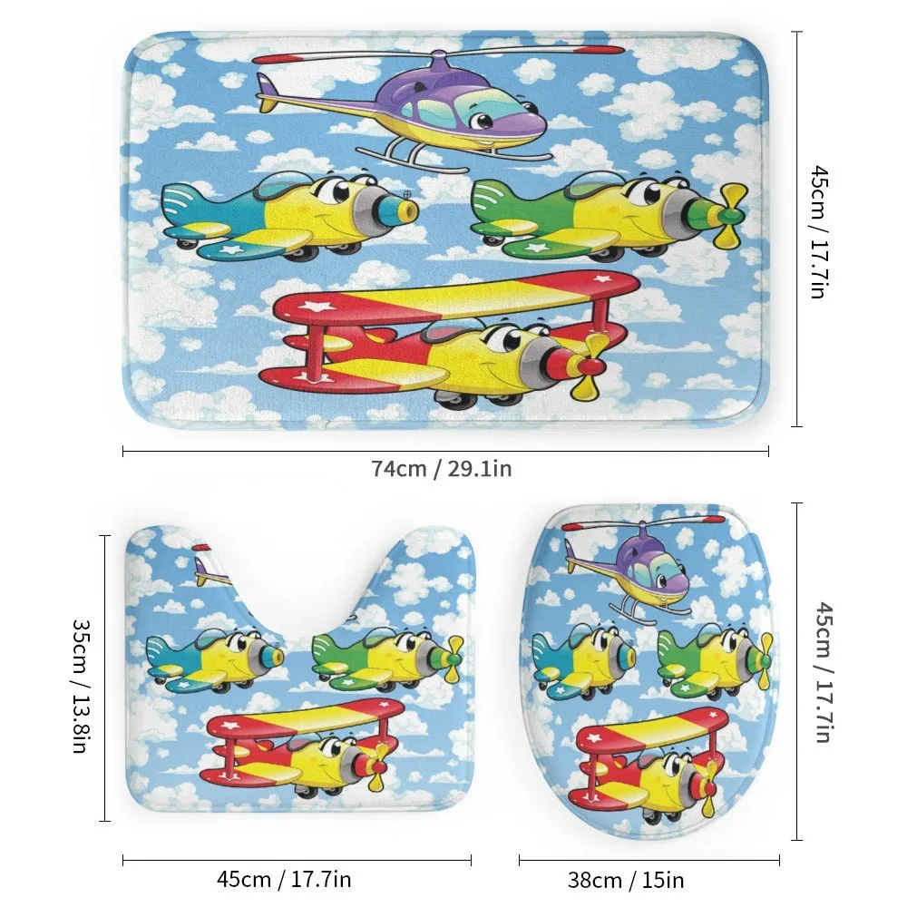 Kids Airplanes Sky — Detail 1