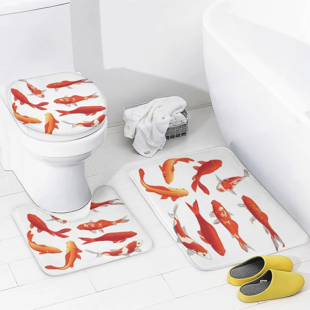 Koi Shoal Chinese Animal — Detail 3