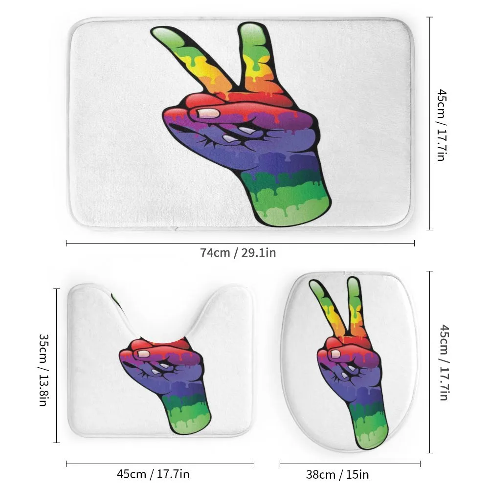 Love in Rainbow Colors — Detail 1