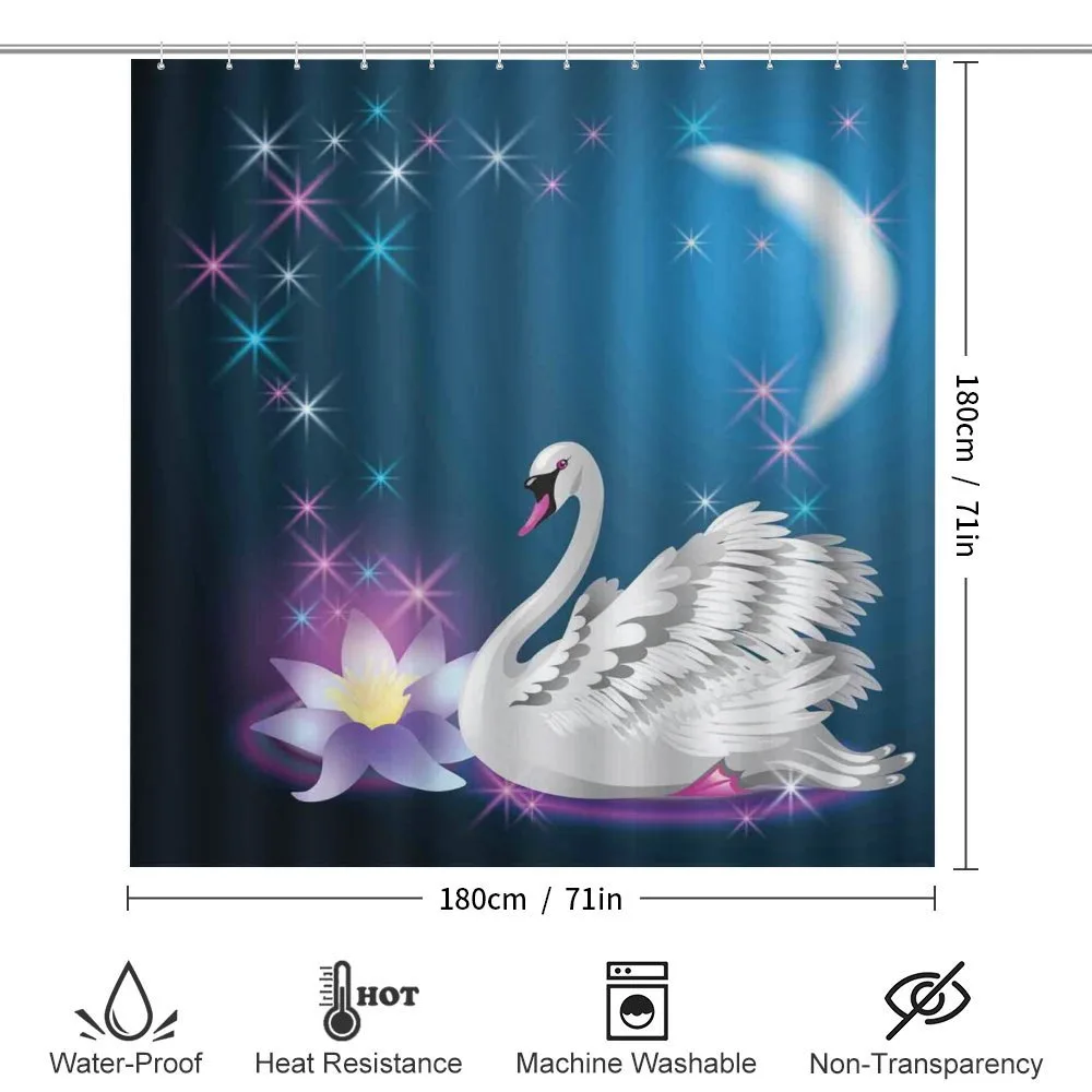 Magic Lily White Swan — Detail 2