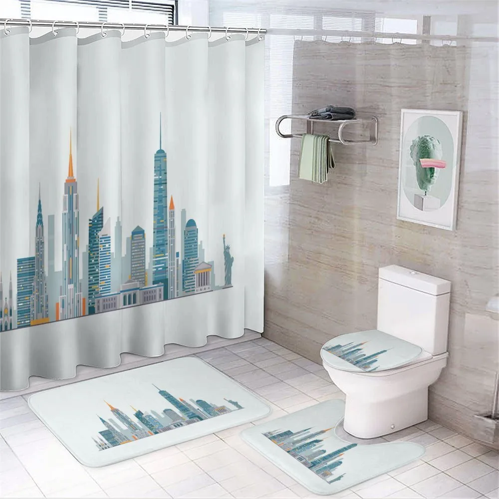 Megacity New York Illustration — Your design