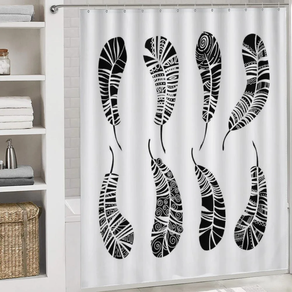 Monochrome Boho Motifs — Detail 4