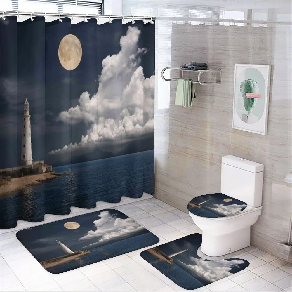 Moonlight Island Sea — Your design